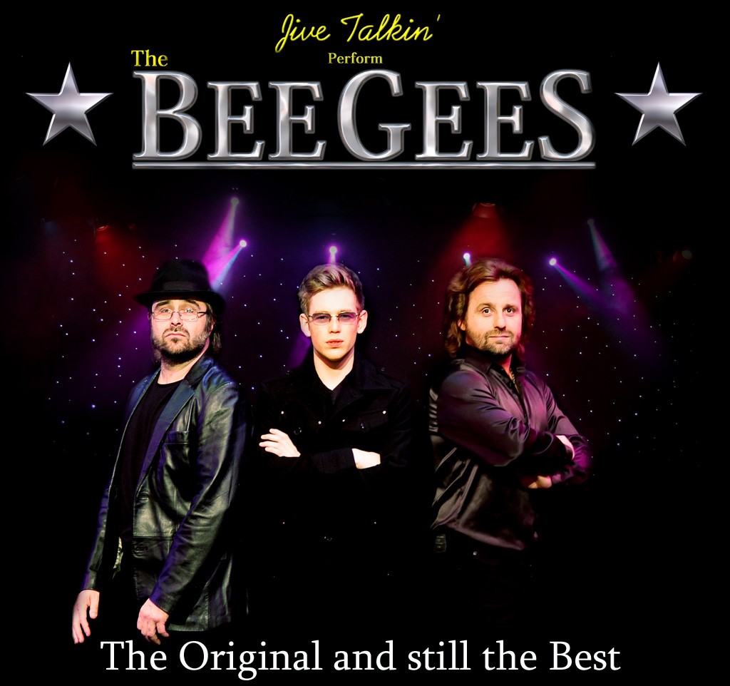 Jive Talkin' Bee Gees Tribute Band and Theatre Show